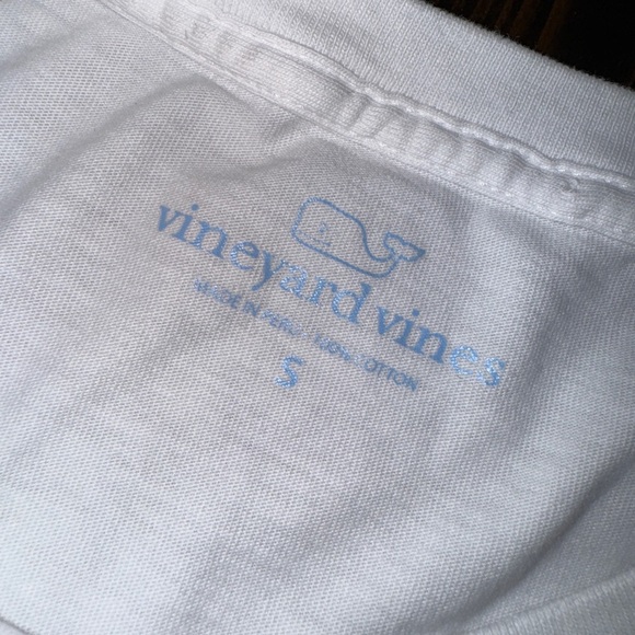 New York Yankees Vineyard Vines Baseball Cap T-Shirt S Small - Picture 5 of 5